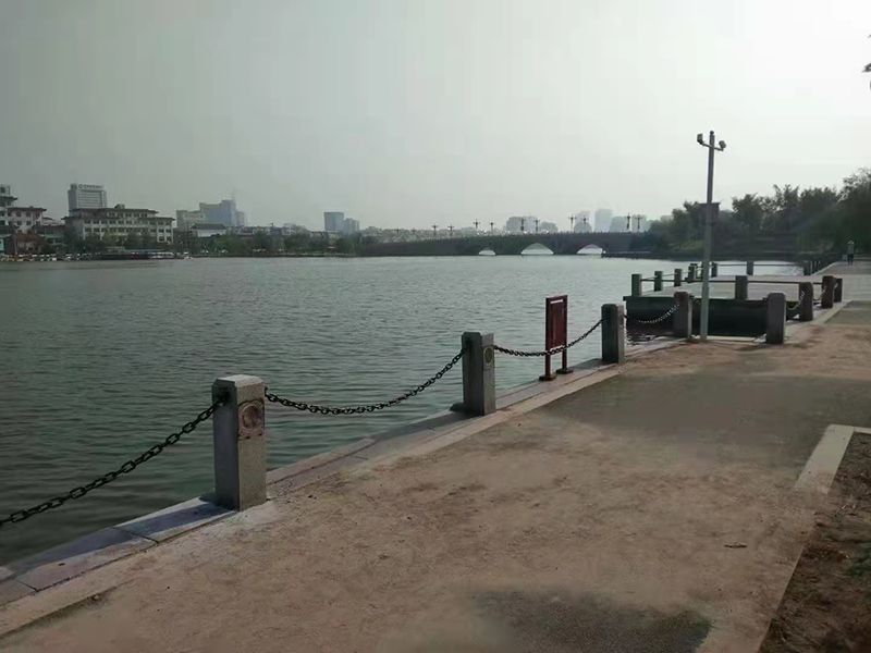 山東聊城市東昌湖景區